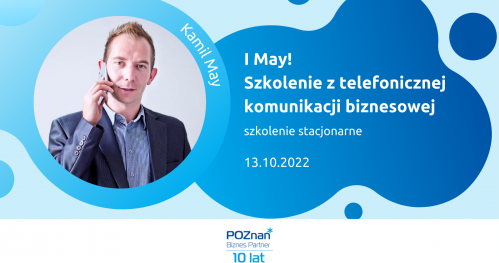 I May! Szkolenie z telefonicznej komunikacji biznesowej (stacjonarne)