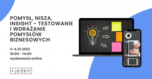 Pomysł, nisza, insight - testowanie i wdrażanie pomysłów biznesowych