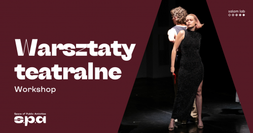 warsztaty teatralne | театральні заняття