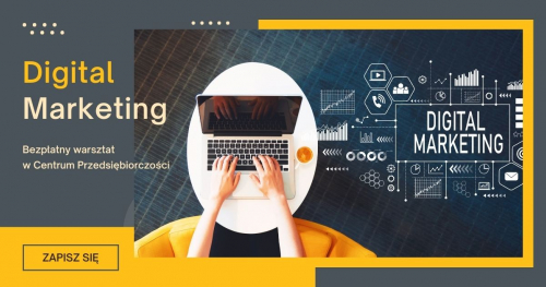 Bezpłatne szkolenie "Digital Marketing"