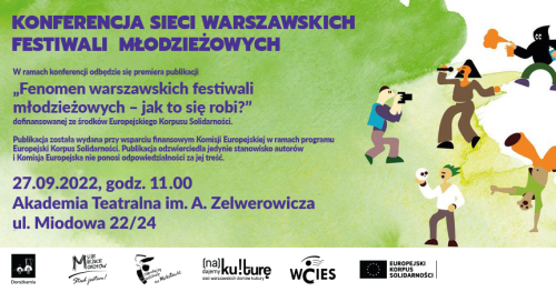 Konferencja Sieci Warszawskich Festiwali Młodzieżowych