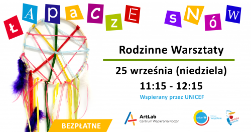 Łapacz snów - rodzinne warsztaty - bezpłatne