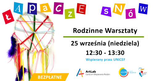 Łapacz snów - rodzinne warsztaty - bezpłatne