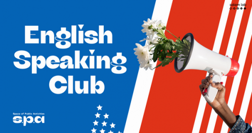English speaking club | Розмовний клуб англійською