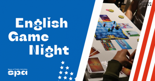 English Game Night | Англійський вечір ігор