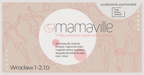 Wykłady na Targach Mamaville Wrocław