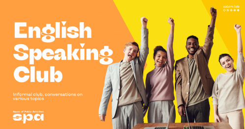 🇺🇦 🇬🇧 English speaking club | Англомовний клуб