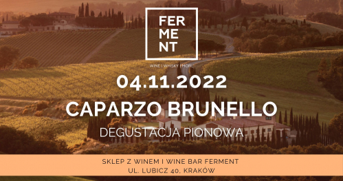 Brunello di Montalcino DOCG - stare roczniki. Degustacja pionowa.