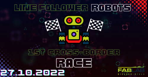 1. Transgraniczny Wyścig Robotów Line Follower