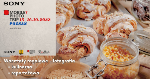Warsztaty fotograficzne rogalowe