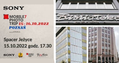 Spacer po Jeżycach, czyli modernizm i kamienice