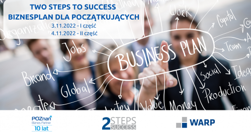 Two steps to success - biznesplan dla początkujących