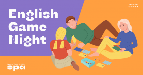 🇬🇧 English Game Night | Англійський вечір ігор