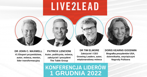 Konferencja Live2Lead