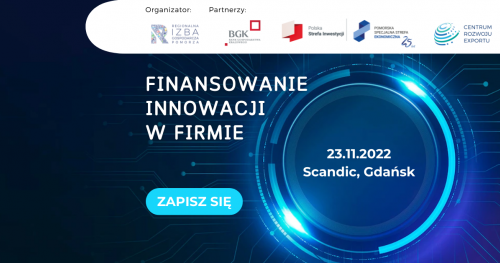 Finansowanie innowacji w firmie
