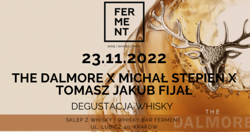 Degustacja whisky THE DALMORE