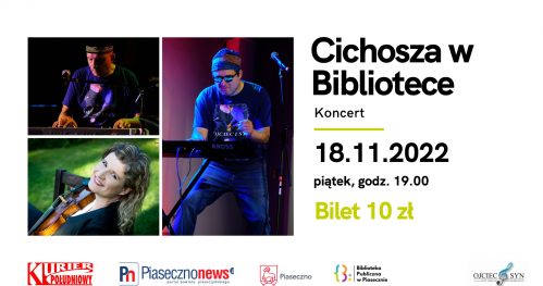 Cichosza w Bibliotece