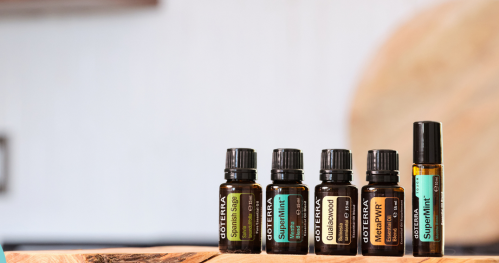 Naturalna rewolucja w zdrowiu i w domu  z olejkami eterycznymi doTERRA