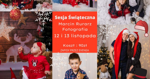 Sesja świąteczna Marcin Rurarz Fotografia
