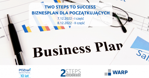 Two steps to success - biznesplan dla początkujących