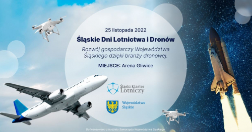 4 Śląskie Dni Lotnictwa i Dronów (udział online)