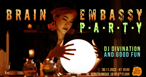 The Brain Embassy Divination Party