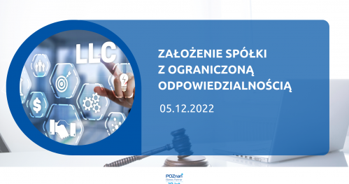 Założenie spółki z ograniczoną odpowiedzialnością (procedura rejestracji spółki)