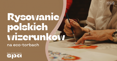 🇵🇱 🇺🇦 Rysowanie polskich wizerunków ludowych na eco-torbach | Малювання польських народних візерунків на еко-торбах