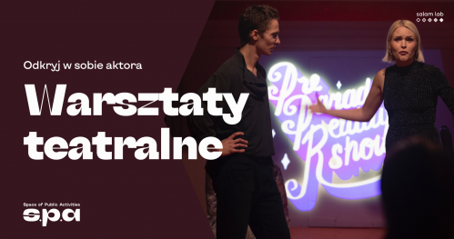 🇵🇱 Warsztaty teatralne | Театральні заняття