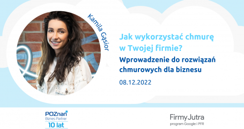 Jak wykorzystać chmurę w Twojej firmie? Wprowadzenie do rozwiązań chmurowych dla biznesu