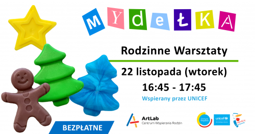 Warsztaty mydlarskie dla dzieci i dorosłych - bezpłatne