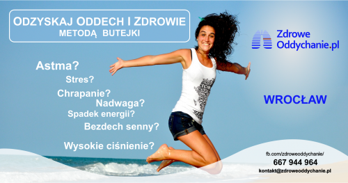 Odzyskaj oddech i zdrowie - Warsztat oddechowy metodą Butejki