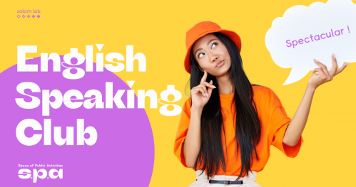 🇬🇧 English speaking club | Англомовний клуб