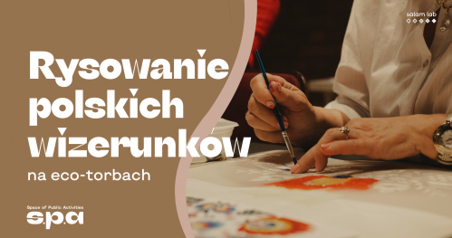 🇵🇱 🇺🇦 Rysowanie polskich wizerunków ludowych na eco-torbach | Малювання польських народних візерунків на еко-торбах