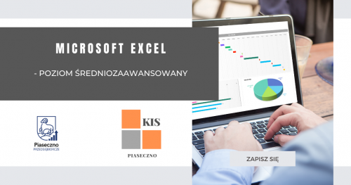 Bezpłatne szkolenie "Microsoft Excel" - poziom średniozaawansowany