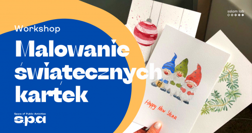🇵🇱 🇺🇦 🇬🇧 Malowanie świątecznych kartek | Малювання святкових листівок | Painting Christmas cards