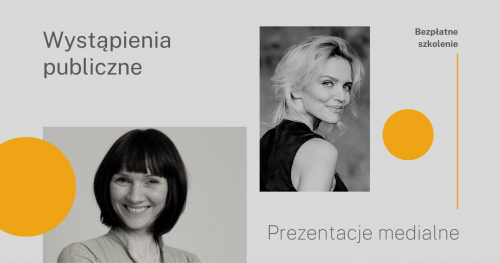 Trzydniowe szkolenie z wystąpień publicznych i prezentacji medialnych