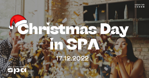 🇵🇱 🇺🇦 🇬🇧 Christmas Day w SPA