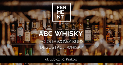 ABC Whisky - podstawowy kurs degustacji whisky