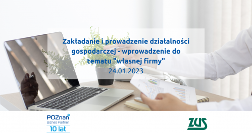 Zakładanie i prowadzenie działalności gospodarczej - wprowadzenie do tematu "własnej firmy"