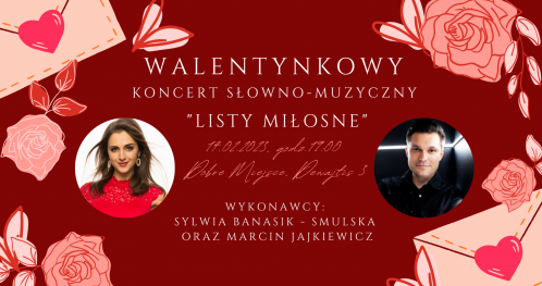 "LISTY MIŁOSNE" Walentynki 2023