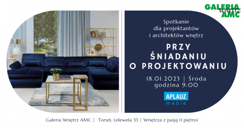 PRZY ŚNIADANIU O PROJEKTOWANIU 18.01.2023