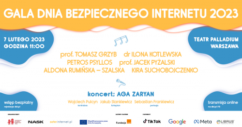 Gala Dnia Bezpiecznego Internetu 2023