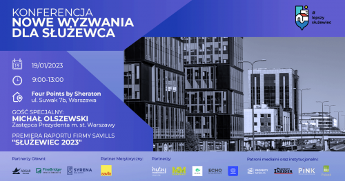 Konferencja "Nowe wyzwania dla Służewca"
