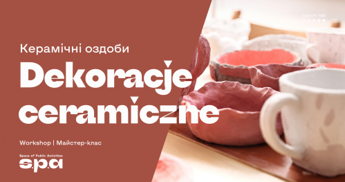 🇵🇱 🇺🇦 🇬🇧 Dekoracje ceramiczne | Керамічні оздоби для інтер’єру | Ceramic decorations