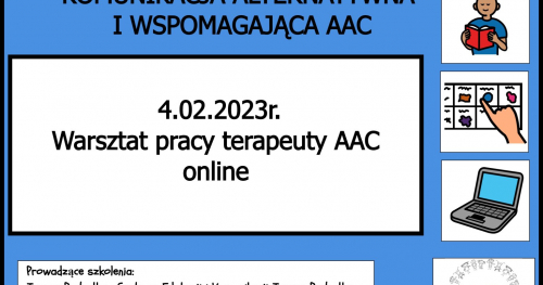 Warsztat pracy terapeuty AAC