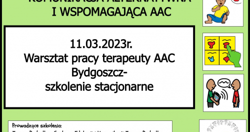 Warsztat pracy terapeuty AAC
