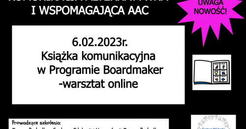 Książka komunikacyjna w Programie Boardmaker- warsztat praktyczny