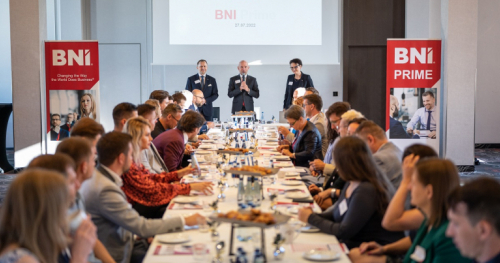 Pozyskaj nowych partnerów biznesowych i klientów! Spotkanie stacjonarne grupy BNI PRIME w Warszawie | 11.01.2023 r.