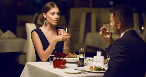 Kolacja walentynkowa w restauracji Essence - Wtorek 14.02.2023 r. Godzina 18:00